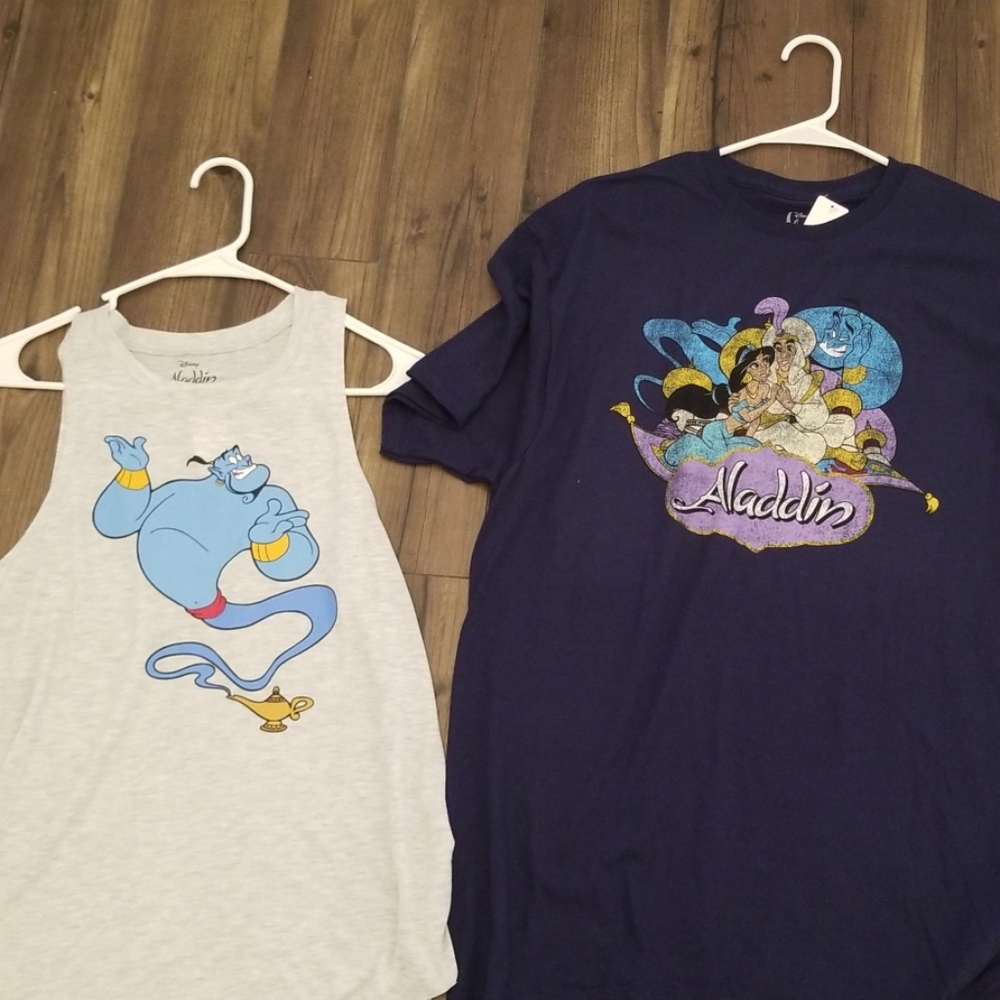 Disney Aladdin shirts